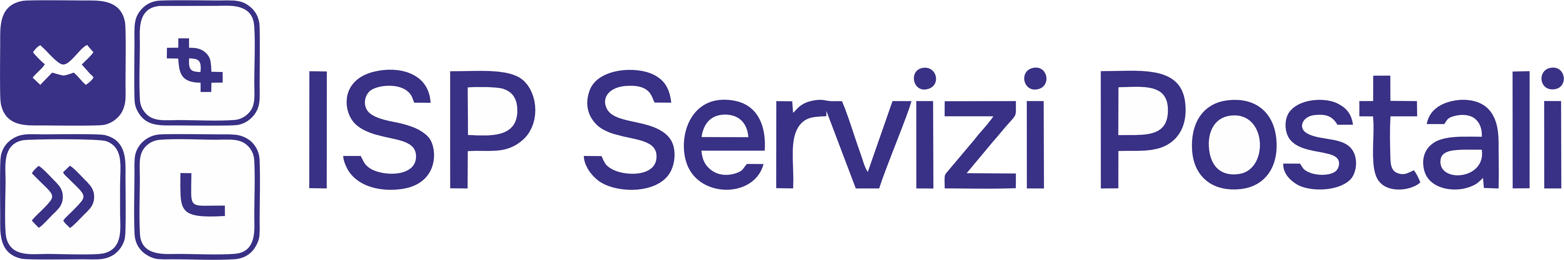 ISP Servizi Postali Logo